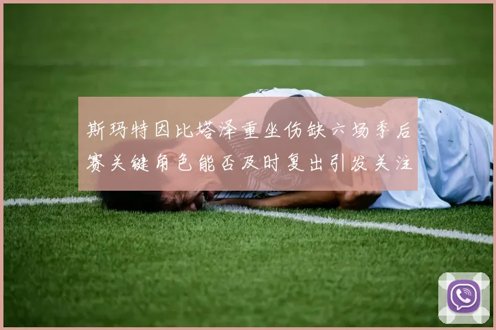 斯玛特因比塔泽重坐伤缺六场季后赛关键角色能否及时复出引发关注